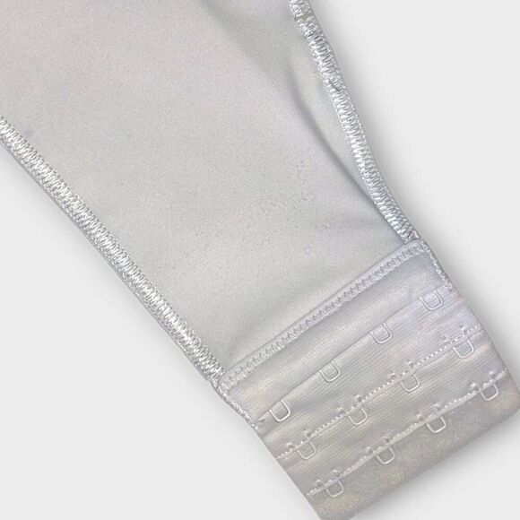 Lilyette 929 Womens Bra Sz 42DD Tailored Strapless Minimizer Bra White Wedding‎ - Picture 2 of 9